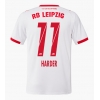 RB Leipzig Conrad Harder #11 Hjemmedrakt 2025-26 Kortermet RB Leipzig Conrad Harder #11 Hjemmedrakt 2025-26 Kortermet
